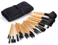 Промоция: Професионале комплект от 24 броя четки за грим в удобна чантичка HZS64, снимка 12