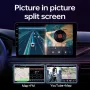 VAG 10" 2-DIN 1280x720 QLED мултимедия с Android 12, RDS, 2GB/32GB, CarPlay AndroidAuto, снимка 14
