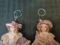 Порцеланови кукли ключодържатели, снимка 3