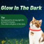 Нов предпазен нашийник за котки срещу бълхи и кърлежи Регулируем Водоустойчив , снимка 5