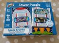 Нова играчка Galt пъзел кула космическа совалка 12 части за деца 2+ години, снимка 4
