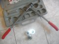 RIDGID Expander-Експандер За Разширяване-Калиброване На Тръби-22 мм-18 мм-16мм-, снимка 14