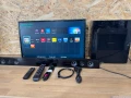 Телевизор и саундбар - Samsung 28inch / smart/ сет3, снимка 1