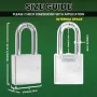 Нов Катинар за висока сигурност – закален борон, 5 ключа, хромирано тяло, снимка 2