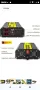 HJMAHOEN Преобразувател на напрежение 1500 W / 3000 W Инвертор с чиста синусоида , снимка 5