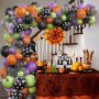 Нов Комплект 155 части за арка декорация / украса за Хелоуин Halloween, снимка 1 - Други - 38681839
