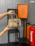 Hermes Дамска Чанта Със Златисти Метални Елементи И Катинарче Хермес - Различни Цветове Код SEM-619, снимка 7