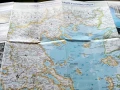 Туристическа карта на Гърция и Западна Турция - "National Geographic - България", снимка 3