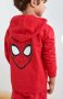 Суитшърт Spiderman на топ цена , снимка 1 - Детски анцузи и суичери - 42210042