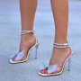 Дамски обувки на ток , снимка 3