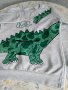 Блуза с дълъг ръкав,с динозавър, снимка 1 - Детски Блузи и туники - 37215509