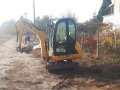 Услуги с мини верижен комбинирани вагери,колесни мини комбинирани багери,бобкат и самосвал, снимка 12