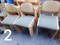 Дървени столове А151, снимка 3