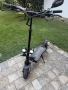 Електрическа тротинетка zondoo 2400w (пик 3200w) 52v 60км/час, снимка 3