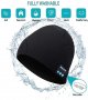 Музикална Bluetooth шапка Beanie шапка с микрофон и стерео слушалки Hands Free, снимка 1 - Bluetooth слушалки - 30534805