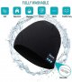 Музикална Bluetooth шапка Beanie шапка с микрофон и стерео слушалки Hands Free, снимка 1
