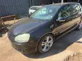 vw golf 5 2.0tdi  140 кс BKD DSG  , без документи / цяла за части -цена 1 300 евро -бракувана и се п, снимка 1