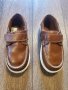 Страхотни кожени обувки мокасини кафяв цвят 25 номер, снимка 4