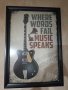 Картина Where Words Fail Music Speaks, снимка 3