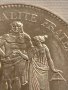 Сребърна монета 50 франка 1974г. Република Франция LIBERTE EGALITE FRATERNITE 40936, снимка 14