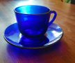 Сервиз за кафе - ARCOROC COBALT BLUE, снимка 2