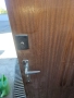 Дървена входна врата, снимка 2