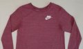 Nike Classic Sweatshirt оригинално горнище XS Найк спортна горница, снимка 2