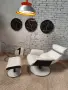Кожено шведско релакс кресло Conform, снимка 11
