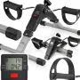 Велоергометър BodySpin Core с LCD дисплей и регулируемо съпротивление – за ръце и крака, снимка 9