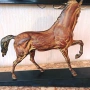 Статуетка на кон, снимка 2