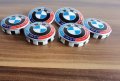Капачки БМВ/BMW 68мм 4бр к-т, снимка 1