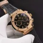 Мъжки часовник Hublot Classic Fusion Chronograph с автоматичен механизъм, снимка 1