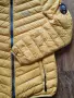 scandinavian explorer down jacket yellow - ултралеко пухено яке ХС, снимка 4