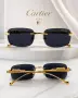 Cartier 🤍 Yves Sent Laurent 🤍Дамски Слънчеви Очила , снимка 13