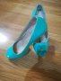 Лачени обувки тюркоаз, снимка 3