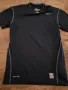 nike pro combat - страхотна мъжка тениска L, снимка 3