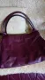 Голяма италианска чанта/ естествена кожа /винено червена, снимка 11
