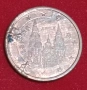 Испанска монета 5Евро цента със Дефекти 2004г., снимка 2