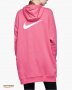 NIKE SWOOSH HOODIE DRESS - страхотна туника, снимка 2