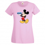 Дамска тениска Mickey Mouse Ford .Подарък,Изненада,, снимка 4