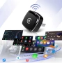 Безжичен адаптер 2 в 1 за кола,CarPlay и Android Auto, WiFi 5G, Bluetooth 5.0, USB-A, снимка 2