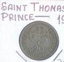  Сан Томе и Принсипи 20 сентавос 1929 година, тираж 250 хил.