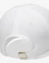 Оригинал! NIKE Dri-Fit Club Metal-Logo Cap White унисекс шапка с козирка, снимка 4