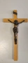 Дървен кръст разпятие Исус Христос#2, снимка 2
