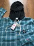 NIKE KD Kevin Durant Men's Hooded Basketball Flannel - страхотно мъжко горнище НОВО L, снимка 5