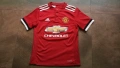 Adidas MANCHESTER UNITED Размер 9-10 г. / 140 см ръст детска тениска 37-49, снимка 1