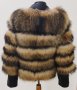 Дамско луксозно палто лисица код 332 , снимка 2