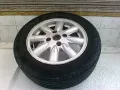Резервна гума 195/15,помпа, крик, секретни гайки, снимка 2