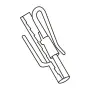 Куки за перде g – 10 – Lampa 97090, снимка 2