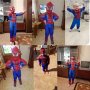 Спайдърмен костюм с мускули/Spider man costume, снимка 4